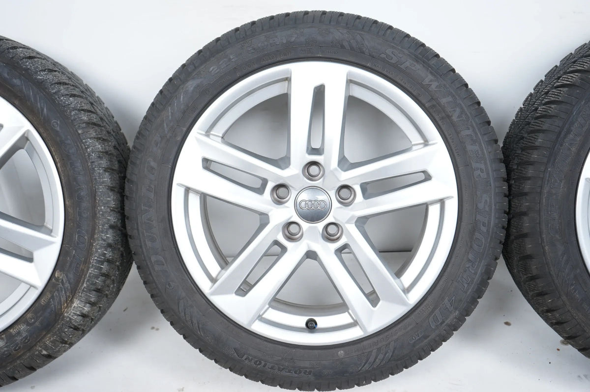 Ruote invernali pneumatici invernali Audi A4 8W B9 225 50 17 pollici 8W0601025P Visualizzazione dettagliata 4