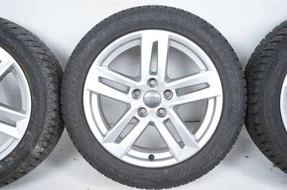 Ruote invernali pneumatici invernali Audi A4 8W B9 225 50 17 pollici 8W0601025P