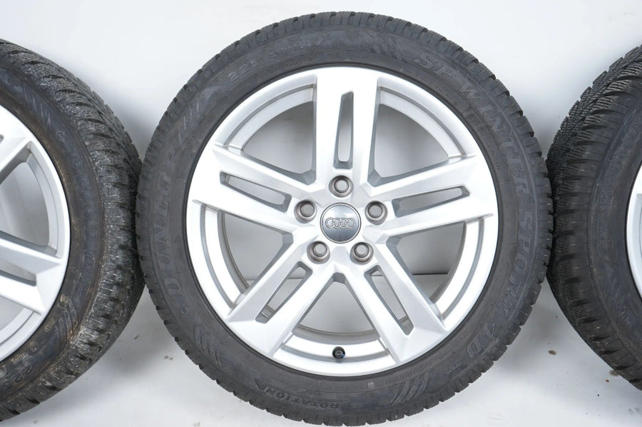 Ruote invernali pneumatici invernali Audi A4 8W B9 225 50 17 pollici 8W0601025P