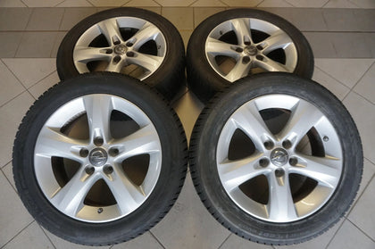Cerchi in lega originali Opel Corsa D E con pneumatici invernali 195 55 R16 87H, battistrada 8 mm