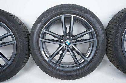 BMW Bmw X3 X4 G01 G02 Winterreifen Winterräder 245 50 19 Zoll 8010267