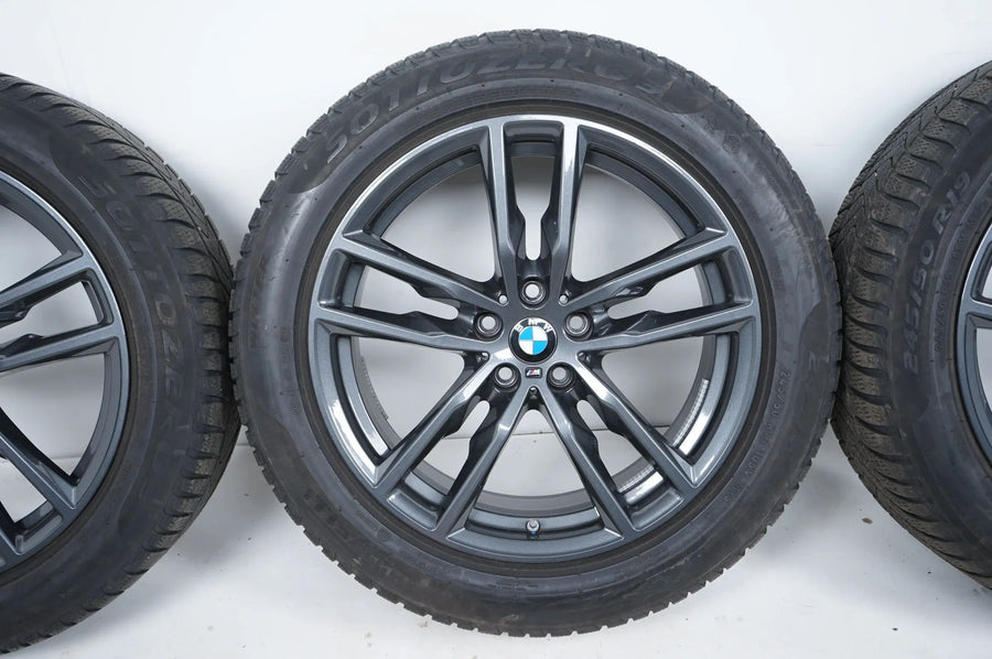 BMW Bmw X3 X4 G01 G02 Winterreifen Winterräder 245 50 19 Zoll 8010267