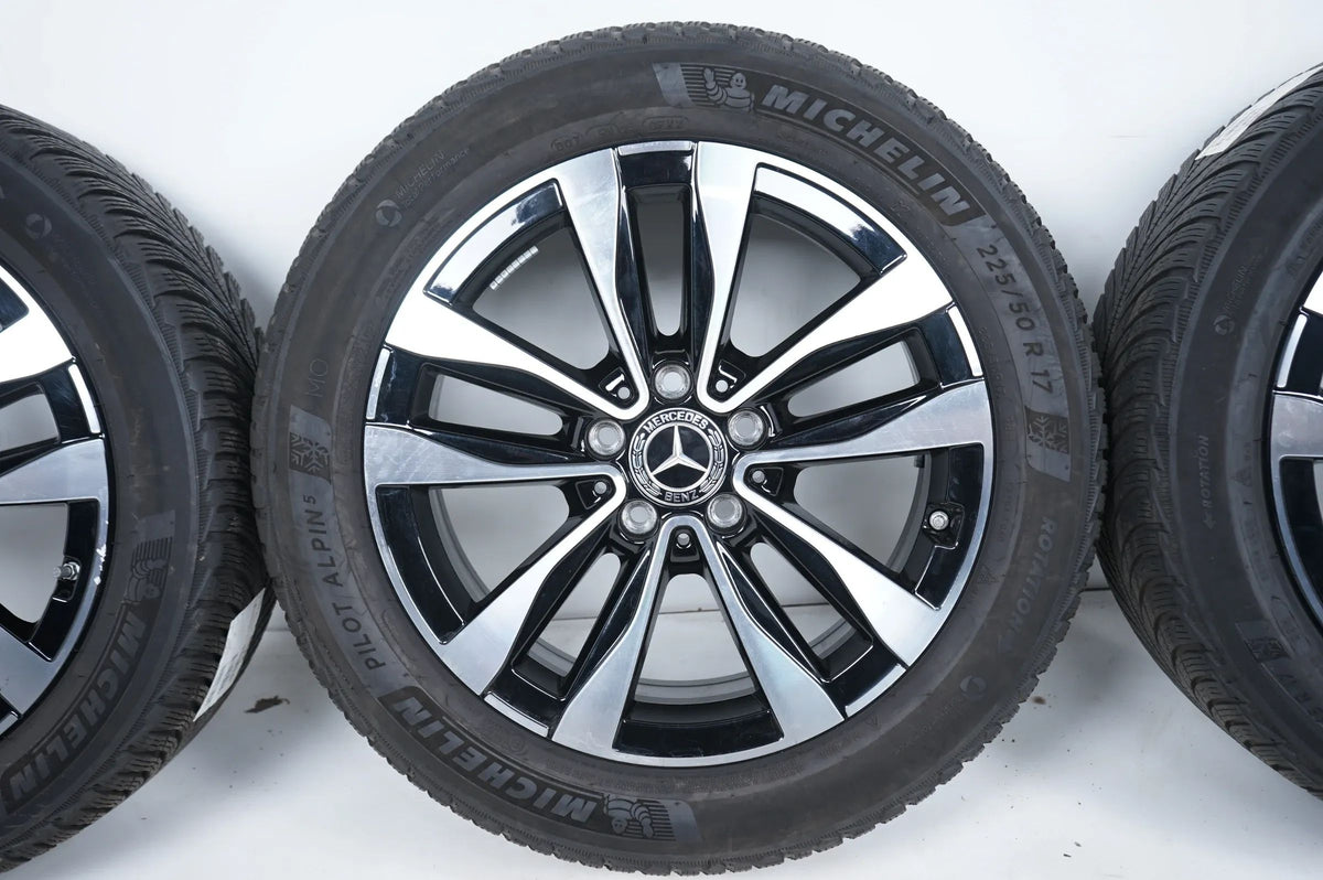 Mercedes C Klasse W206 Hybrid Winterräder Winterreifen 17 Zoll Detailansicht 5