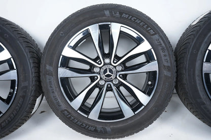 Mercedes C Klasse W206 Hybrid Winterräder Winterreifen 17 Zoll