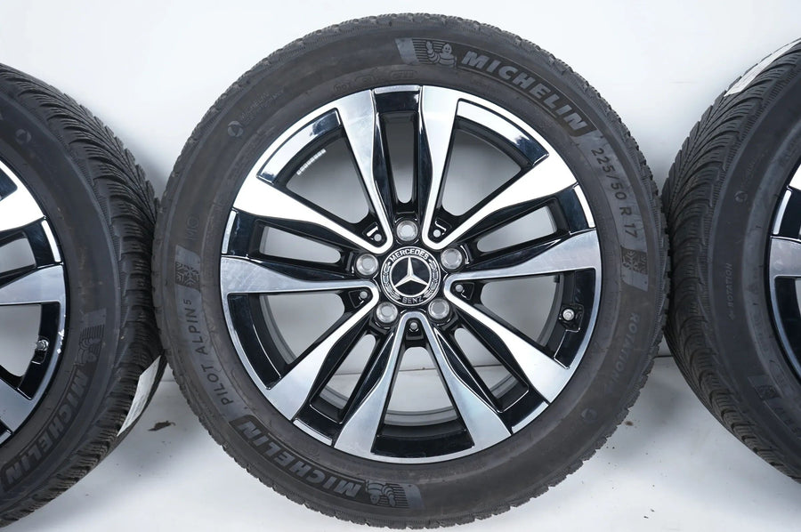 Mercedes C Klasse W206 Hybrid Winterräder Winterreifen 17 Zoll