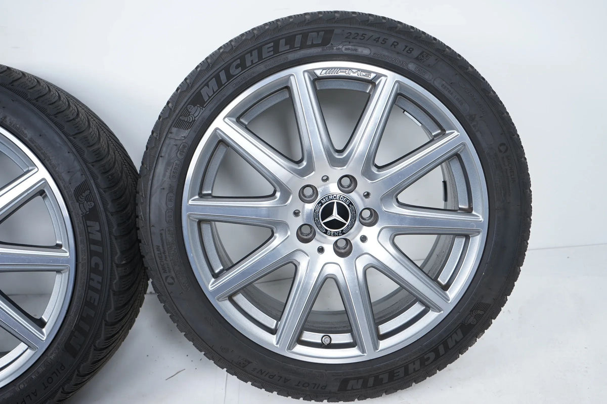 Mercedes A45 CLA45 W177 C118 Winterreifen Winterräder 18 Zoll Detailansicht 7