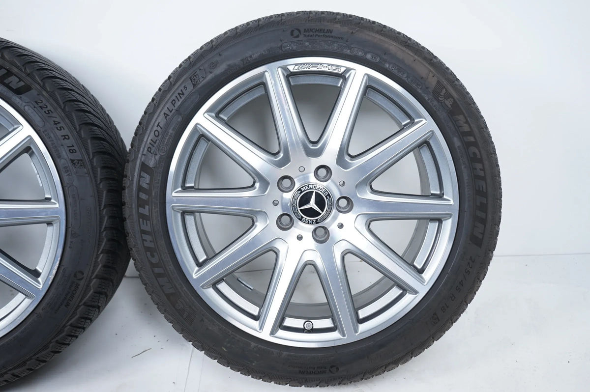 Mercedes A45 CLA45 W177 C118 Winterreifen Winterräder 18 Zoll Detailansicht 9