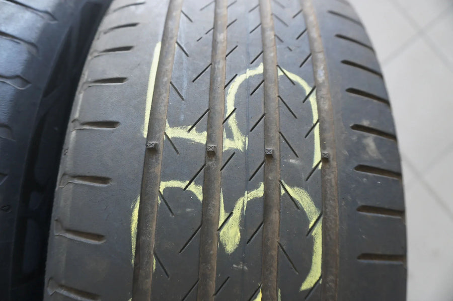 2 X 215 55 R17 94V Sommerreifen Continental EcoContact 6 Q 2022 3mm