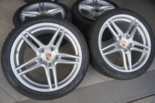 Original Porsche Carrera 911 991 TOP 19 Zoll Alufelgen Winterreifen Winterräder
