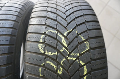 2 X 235 55 R18 104V Allwetterreifen Bridgestone WeatherControl A005 evo 4mm