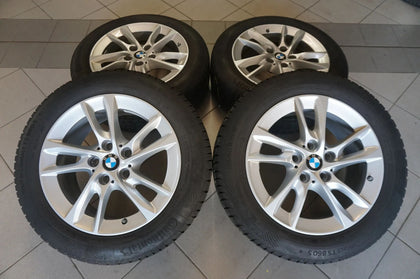Original BMW 1er F40 2er Alufelgen Winterräder Winterreifen 195 60 R16 RDKS
