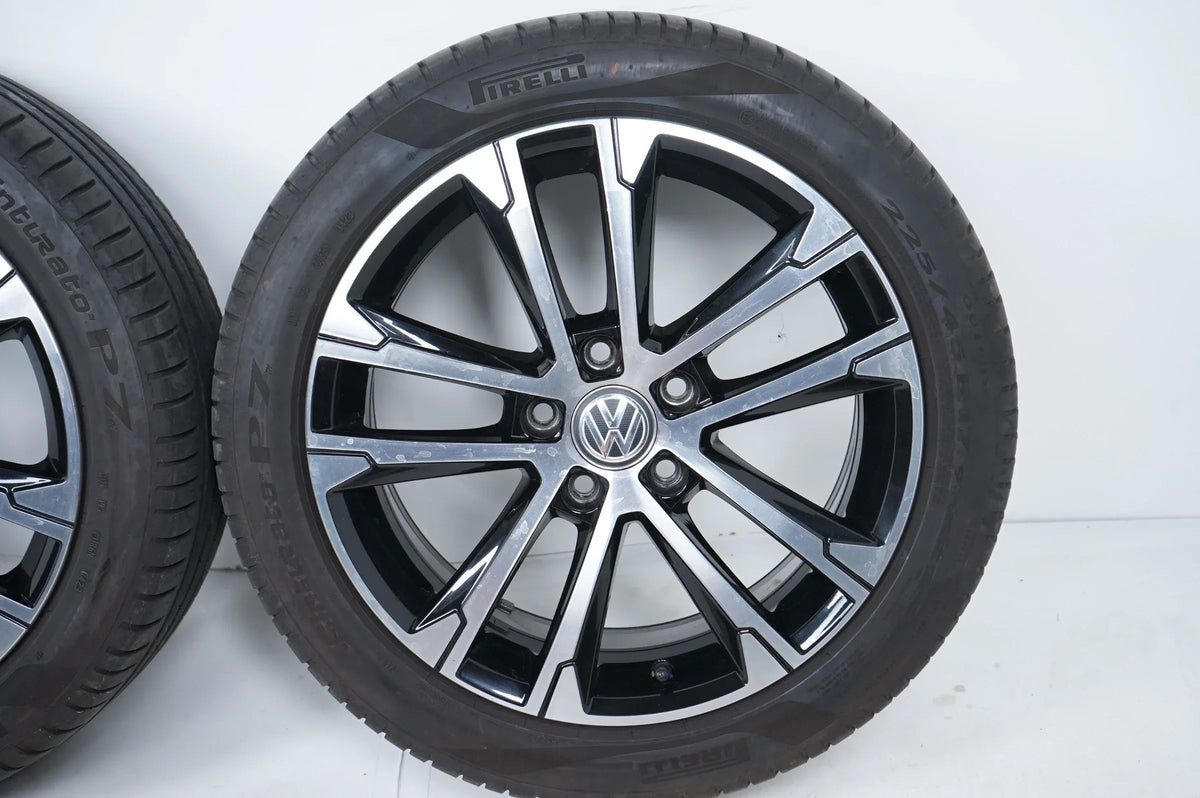 Pneus été Volkswagen Golf 7 Troc 225 45 17 pouces 5G0601025AK Vue détaillée 8