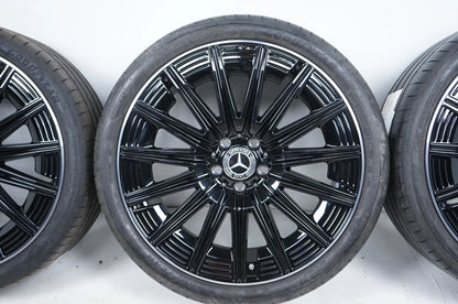 Mercedes CLE W236 C236 AMG Winterräder mit neuen Winterreifen 20 Zoll