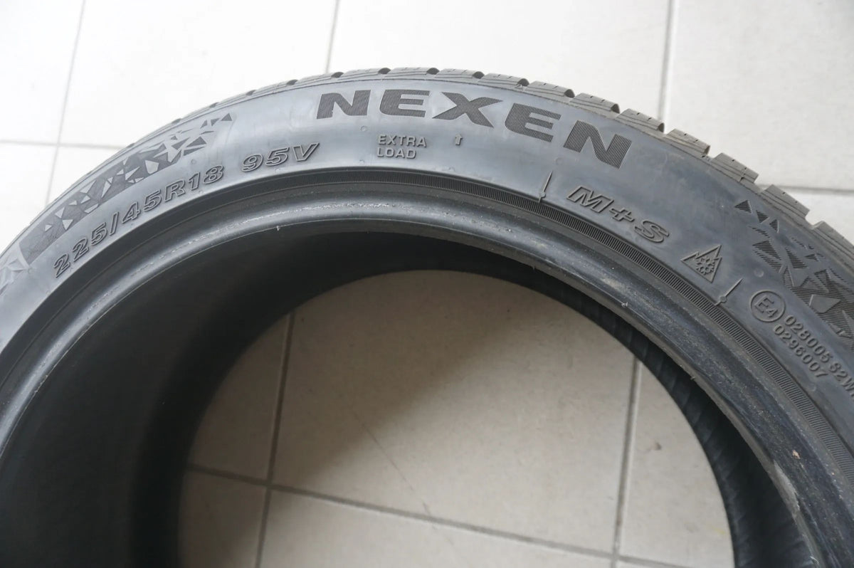 1 X 225 45 R18 95V pneumatico invernale Nexen WinGurad Sport 2 2022 6mm Visualizzazione dettagliata 3