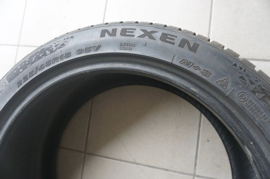 1 X 225 45 R18 95V pneumatico invernale Nexen WinGurad Sport 2 2022 6mm
