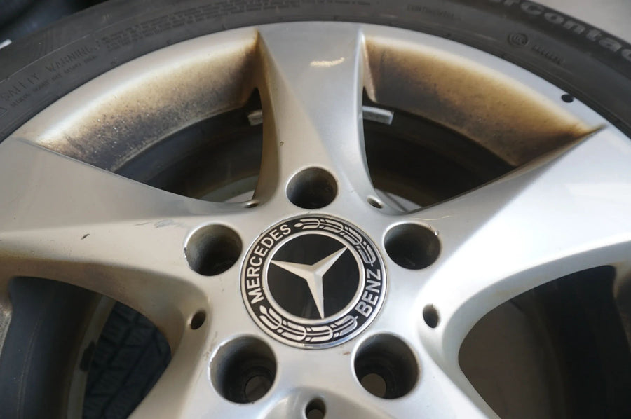 Cerchi in lega originali Mercedes Classe V Vito W447 da 17 pollici con ruote invernali e pneumatici invernali
