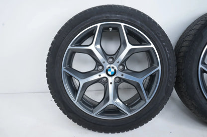 Pneumatici invernali e ruote invernali BMW X1 X2 F48 F39, 225 50 18 pollici, 569