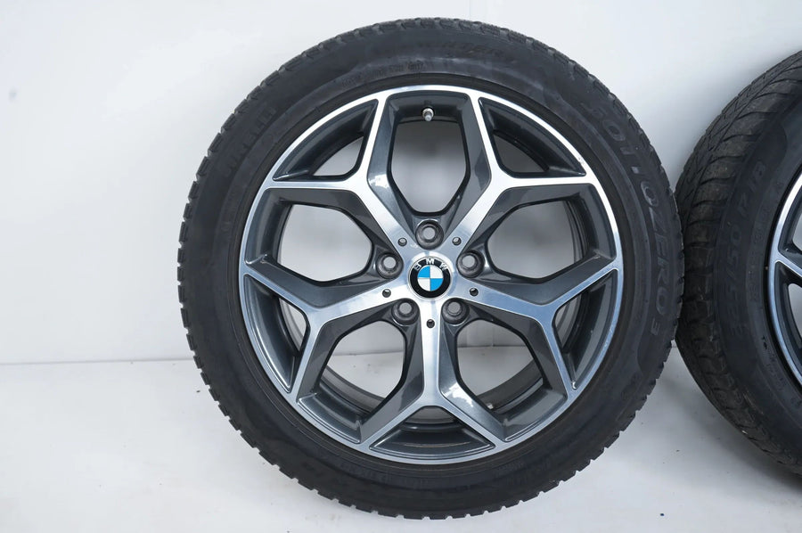 Pneumatici invernali e ruote invernali BMW X1 X2 F48 F39, 225 50 18 pollici, 569