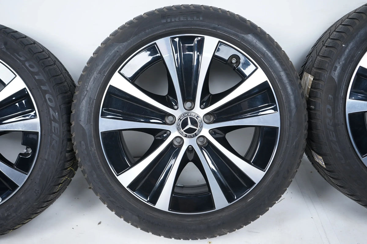 Mercedes E Klasse W213 Hybrid Winterräder Winterreifen 18 Zoll Detailansicht 6