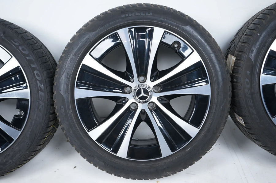 Mercedes E Klasse W213 Hybrid Winterräder Winterreifen 18 Zoll