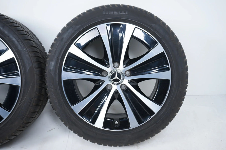 Mercedes E Klasse W213 Hybrid Winterräder Winterreifen 18 Zoll