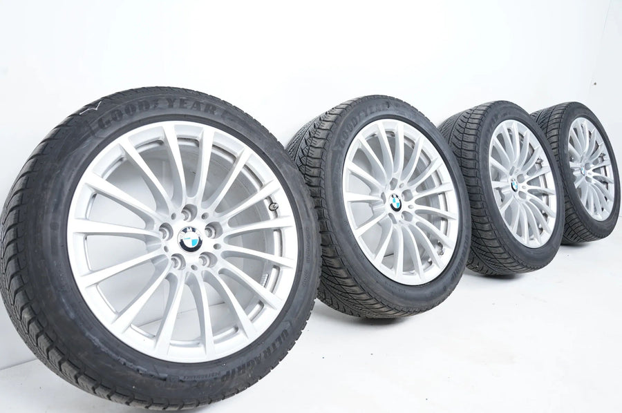 Ruote invernali BMW Serie 5 G30 G31, pneumatici invernali 245 45 18 pollici 619 6861224