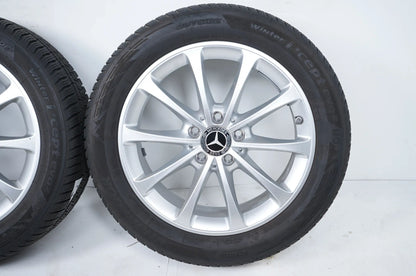 Mercedes A- en B-Klasse W177 B247 winterwielen winterbanden 17 inch