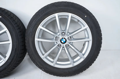 BMW Série 3 G20 G21 G22 Pneus hiver Roues hiver 225 50 17 pouces 6883520