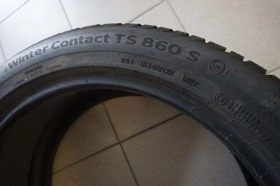 1 X 275 40 R21 107V Winterreifen Continental WinterContact TS860S MO1 2022 5,5mm