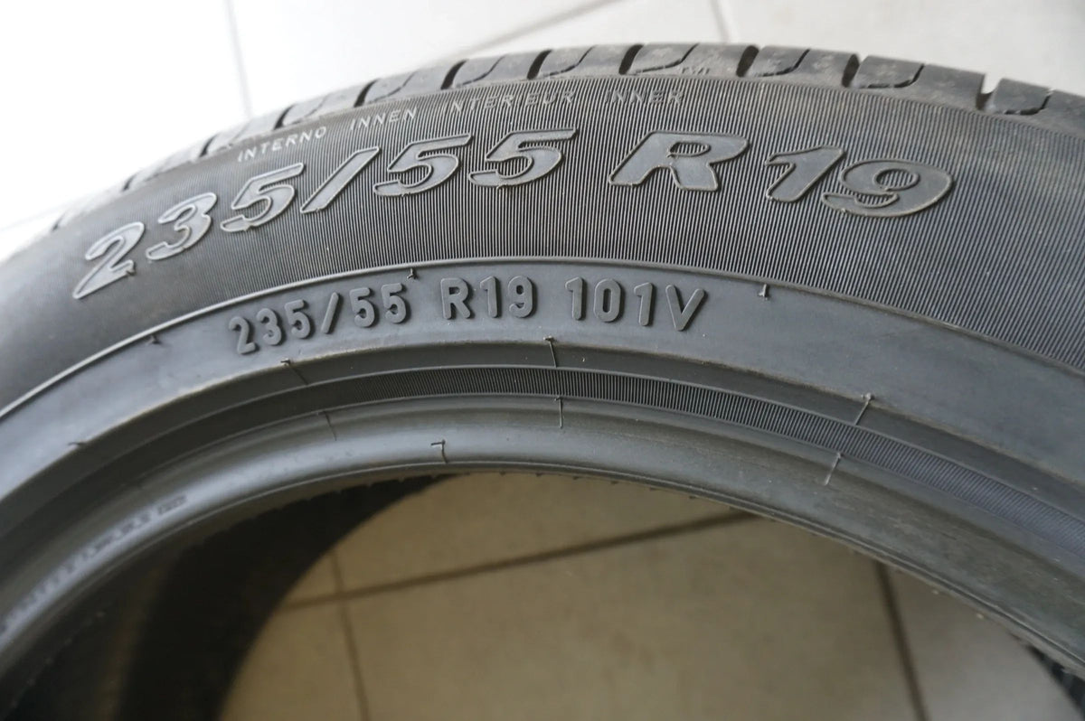 235 55 R19 101V Sommerreifen Pirelli Scorpion Verde MO 5,5mm 2018 Detailansicht 4