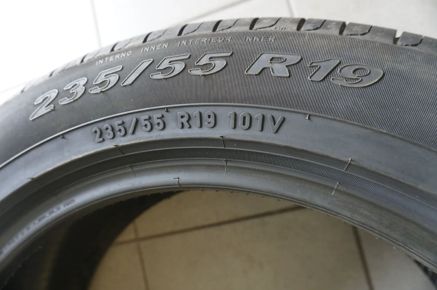 235 55 R19 101V Sommerreifen Pirelli Scorpion Verde MO 5,5mm 2018