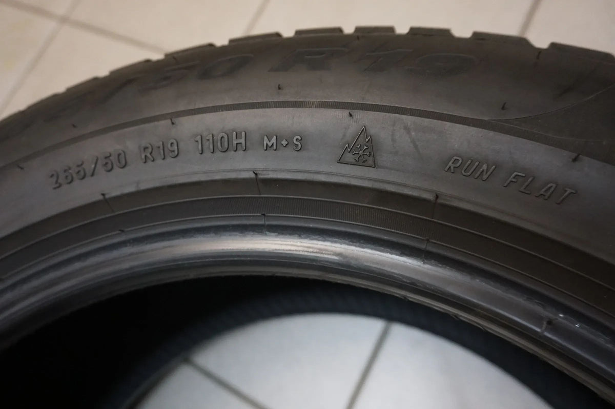 265 50 R19 110H Winterreifen Pirelli Scorpion Winter * RSC RFT 2021 6mm Detailansicht 6