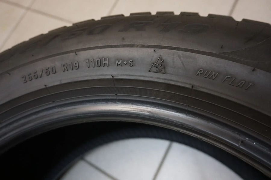 265 50 R19 110H Winterreifen Pirelli Scorpion Winter * RSC RFT 2021 6mm