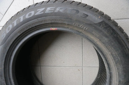 1 X 225 60 R18 104H Winterreifen Pirelli SottoZero 3* RSC RunFlat 2017 6mm