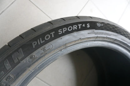 1 X 295 35 ZR20 R20 105Y Summer tire Michelin Pilot Sport 4 S MO1 2023 5.5mm
