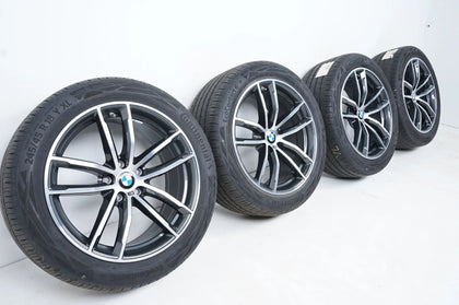 Bmw 5er G30 G31 Sommerräder Sommerreifen Alufelgen 18 Zoll 662M 8093405