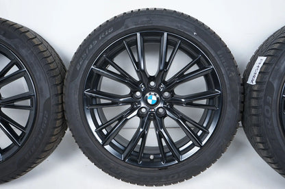 Ruote invernali BMW Serie 3 4 G20 G21, pneumatici invernali da 18 pollici 796M 6885305