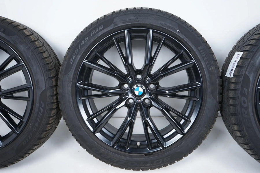 Ruote invernali BMW Serie 3 4 G20 G21, pneumatici invernali da 18 pollici 796M 6885305