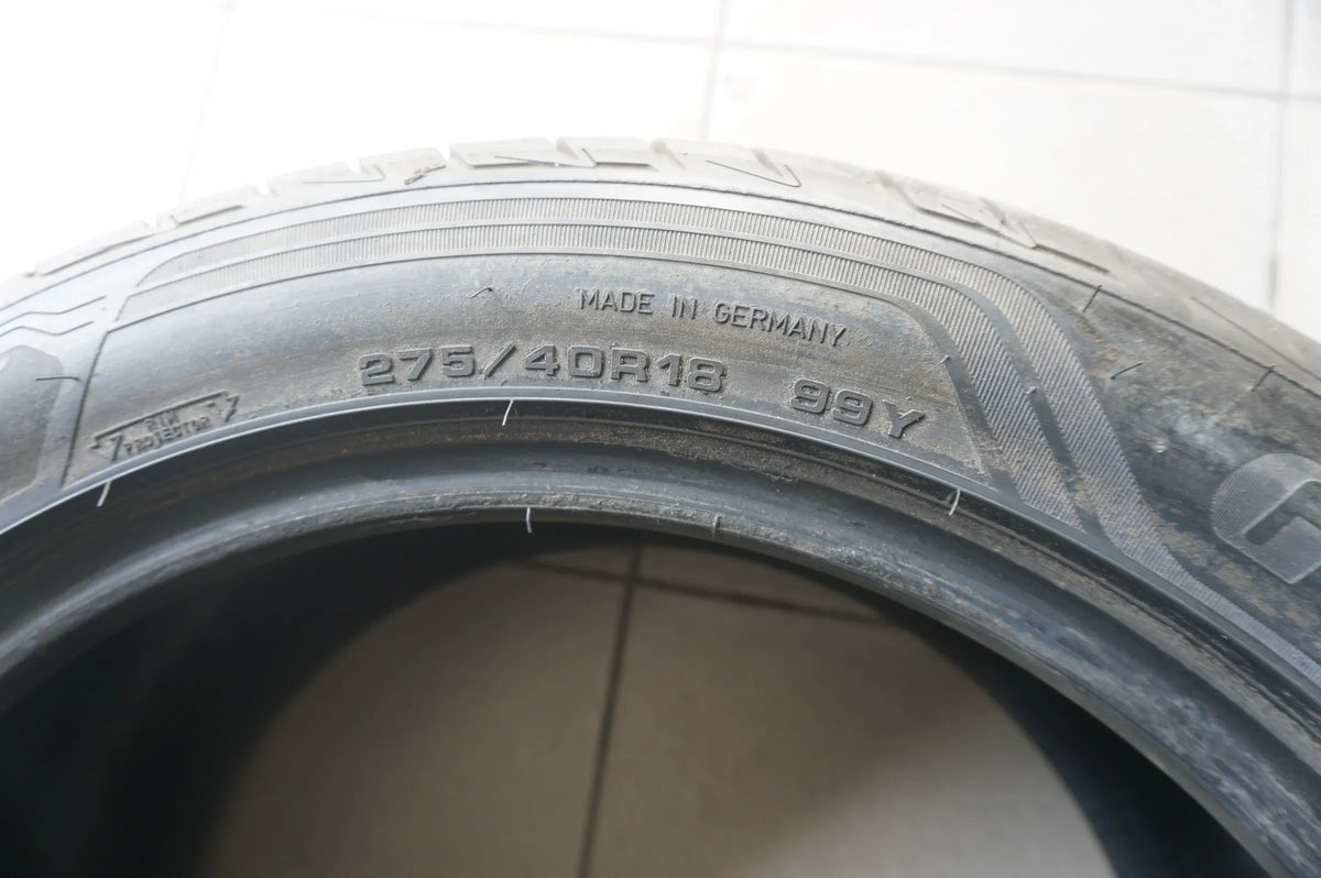 275 40 R18 99Y Sommerreifen Goodyear Eagle F1 Asymmetric 3 * MOE RFT 2017 7mm Detailansicht 4