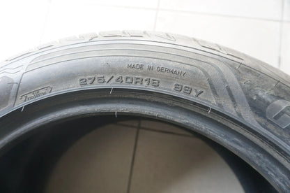 275 40 R18 99Y Sommerreifen Goodyear Eagle F1 Asymmetric 3 * MOE RFT 2017 7mm