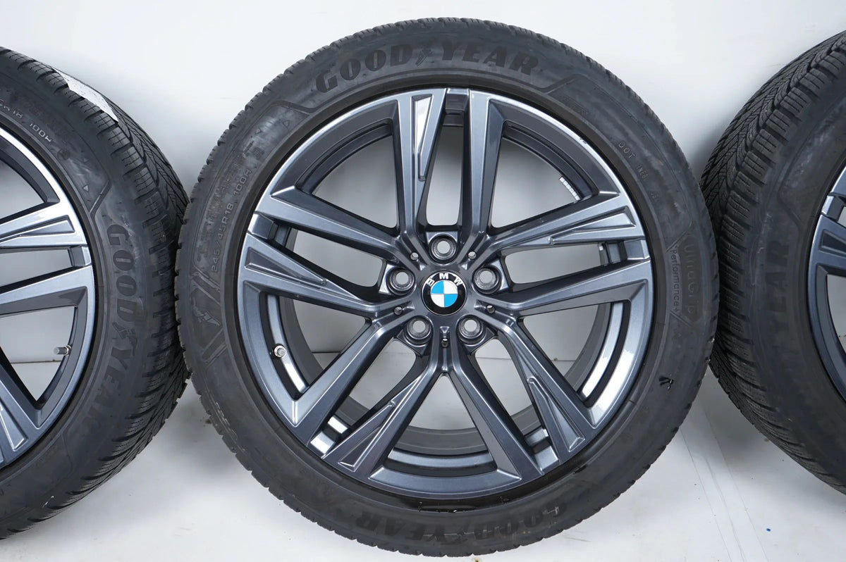 Bmw 4er i4 G26 Winterräder Winterreifen 245 45 18 Zoll 853 6896768 Detailansicht 5