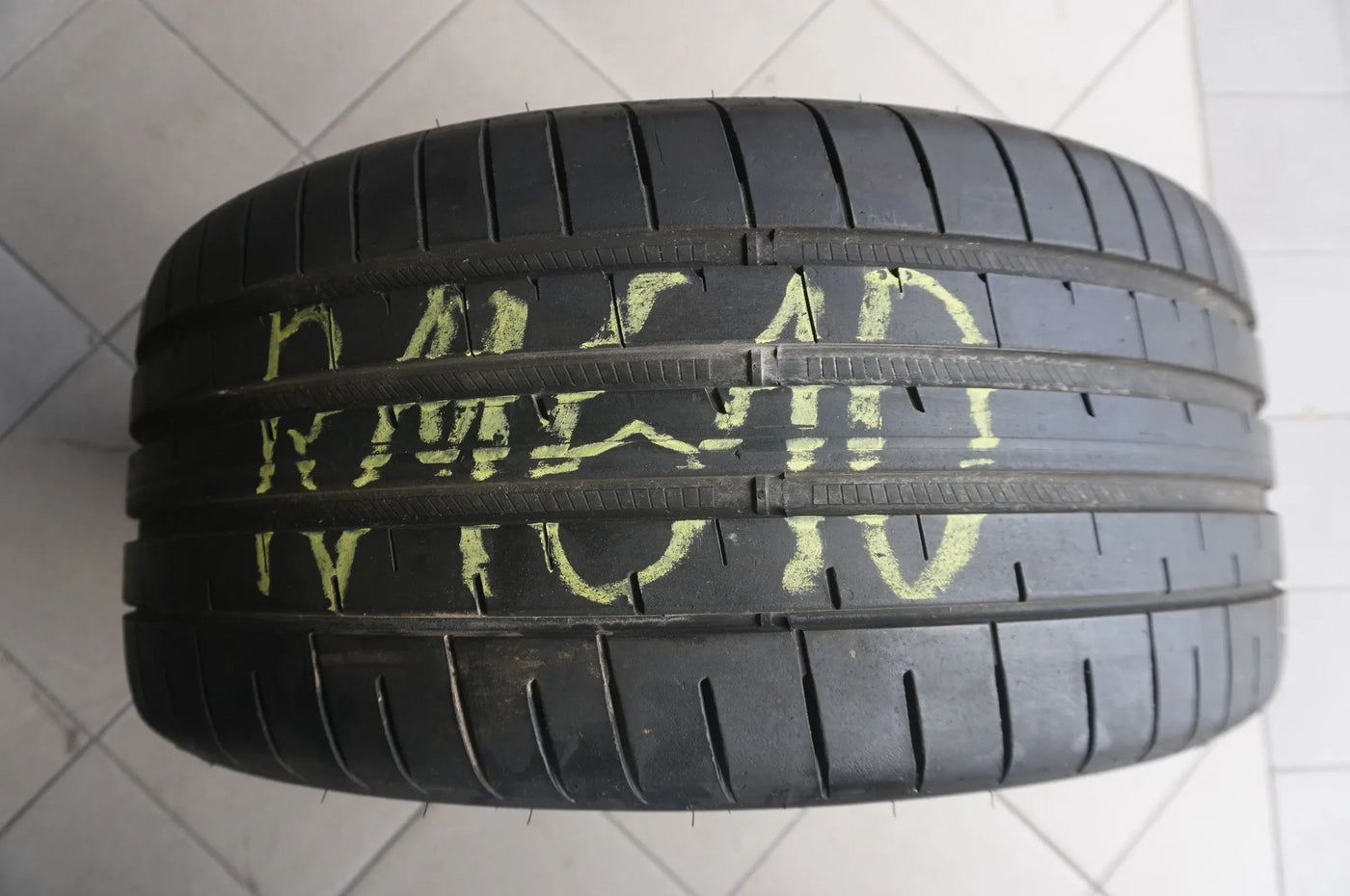 1 X 265 35 R21 101Y Sommerreifen Goodyear Eagle F1 Asymmetric 5 NFO 2023 7mm
