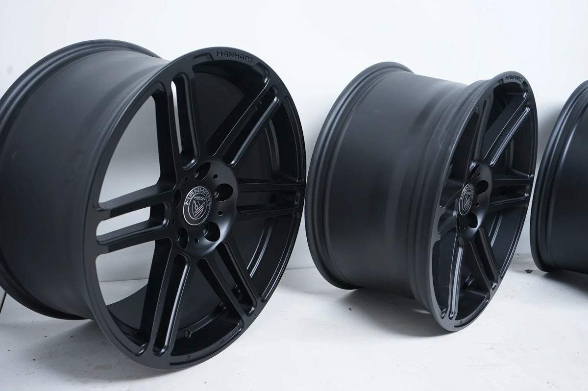 4x Manhart Alufelgen 19 Zoll Bmw 3er 4er 5er F30 F31 F10 5x120 Detailansicht 6