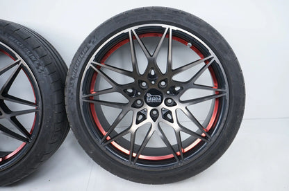 BMW 3er 4er F30 F31 F36 Sommerreifen Sommerräder 245 35 19 Zoll