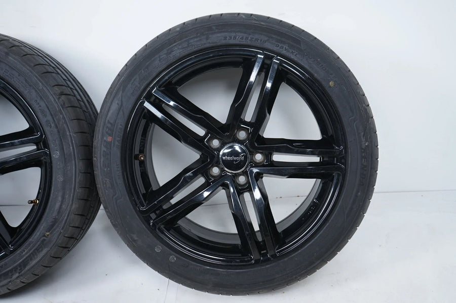 Audi A6 4F Q3 8U Sommerräder Sommerreifen 235 45 18 Zoll