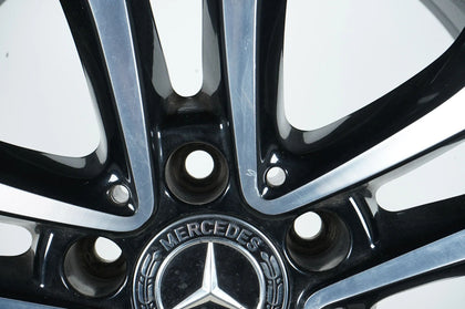 1x Mercedes C Klasse W205 Alufelge 17 Zoll A2054010200 7J ET48,5