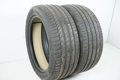 2x Sommerreifen Continental 285 45 22 Zoll DOT22/19 ca.5,5mm