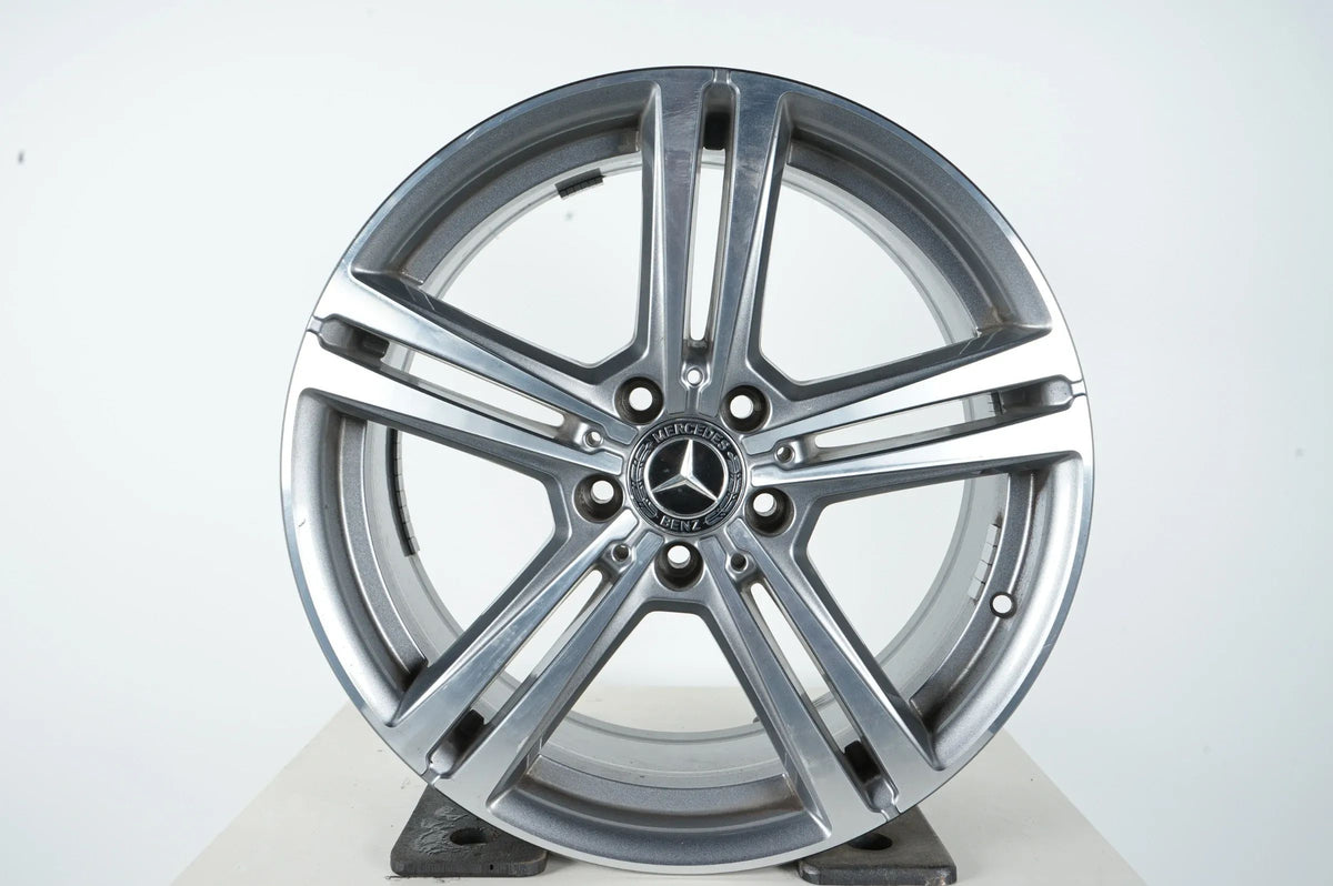 1 x Mercedes GLC X253 W253 lichtmetalen velg 18 inch A2534014500 8J ET38