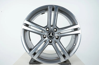 1 x Mercedes GLC X253 W253 lichtmetalen velg 18 inch A2534014500 8J ET38