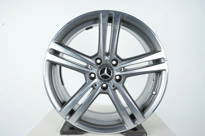 1 x Mercedes GLC X253 W253 Alufelge 18 Zoll A2534014500 8J ET38
